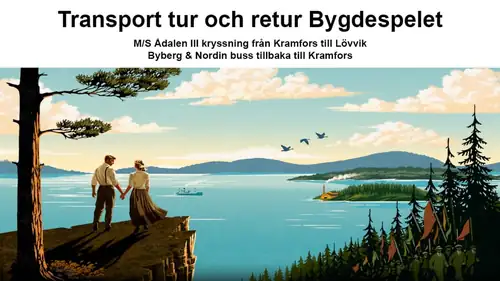 Veneretki Kramforsilta Lövvikille + bussipaluu