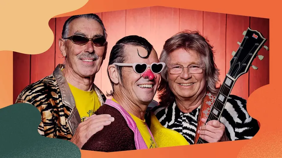 Electric Banana Band — Utescenen, Huskvarna Folkets Park, Huskvarna