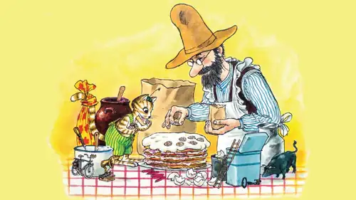 Pettson & Findus "The Pancake Cake"