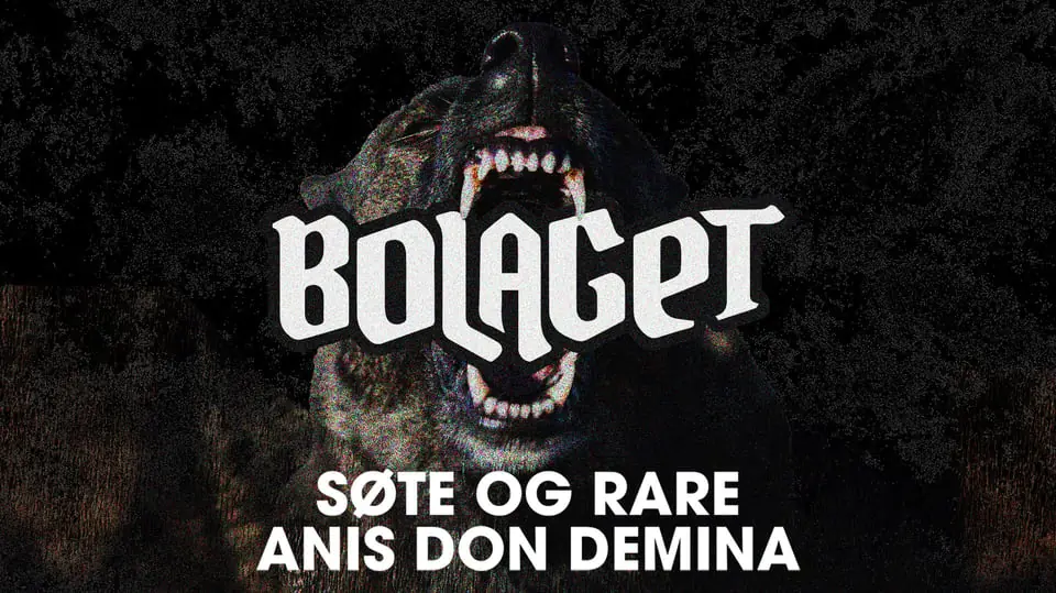 Bolaget + Søte & Rare + Anis Don Demina — Gustavsvik, Örebro