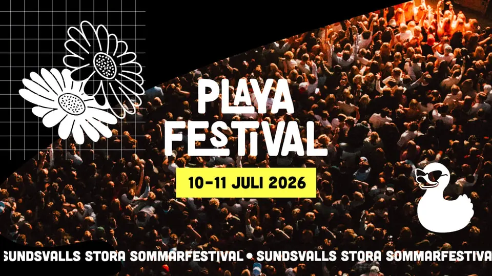Playa Festival 2026 — Himlabadet, Sundsvall