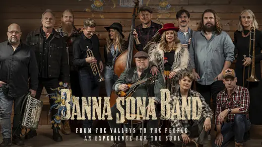 Banna Sona Band — Norrvikens trädgårdar, Båstad