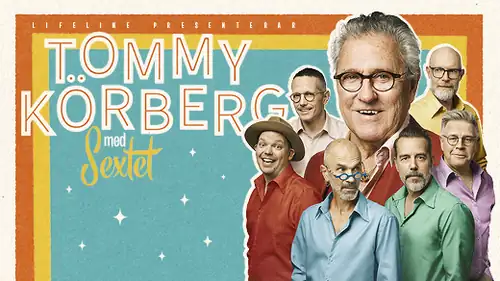 Tommy Körberg with Sextet