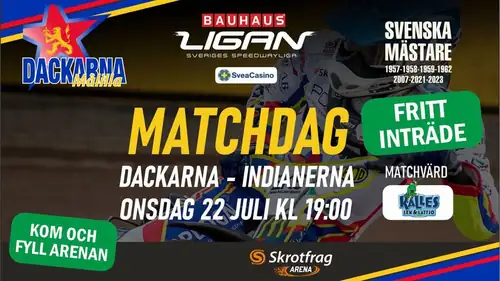 Dackarna - Indianerna