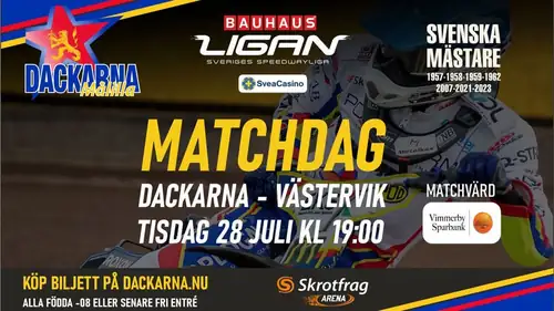 Dackarna - Västervik