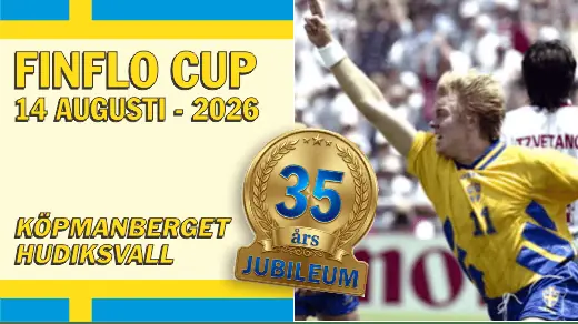 Finflo-Cup 35 vuoden juhlajuhla "Bankett" — Köpmanberget fest & event, Hudiksvall