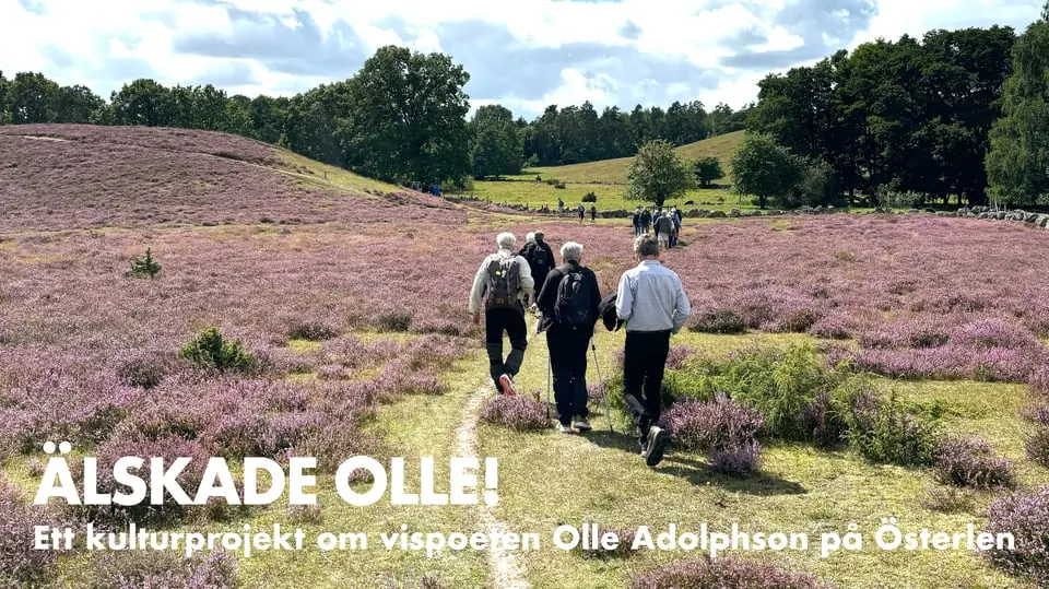 Kävely Olle Adolphsonin jäljillä Österlenissa — Drakamöllan Gårdshotell, Drakamöllans Naturreservat, Degeberga