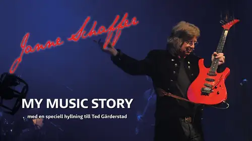 Janne Schaffer - My Music Story / Gärdestad