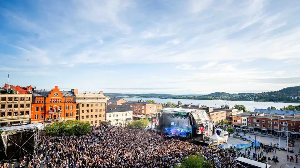 Storsjöyran 2026 — Storsjöyran, Östersund