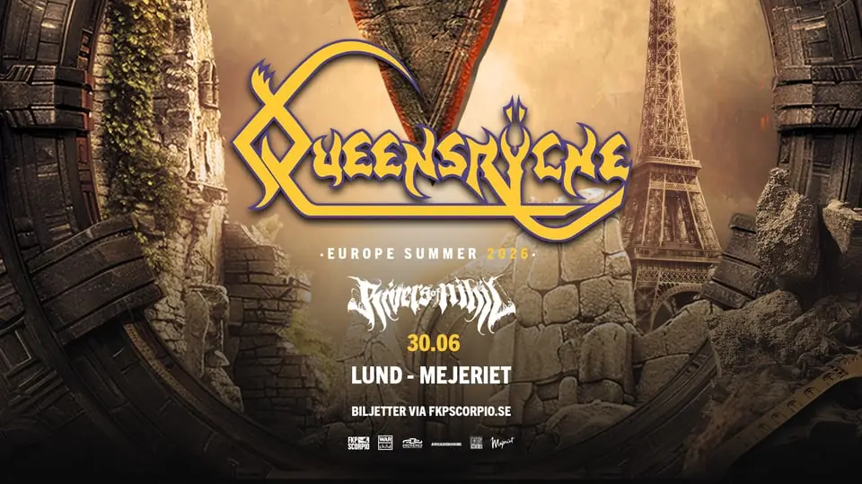 Queensrÿche — Mejeriet, Lund