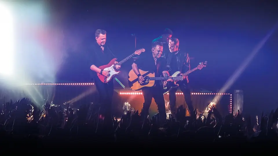 A Tribute to Dire Straits — Kulturens Hus - Stora salen, Luleå