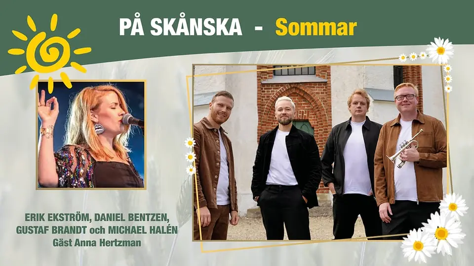 PÅ SKÅNSKA — Scen Skåne Tranås, Klockarebacken, Skåne Tranås