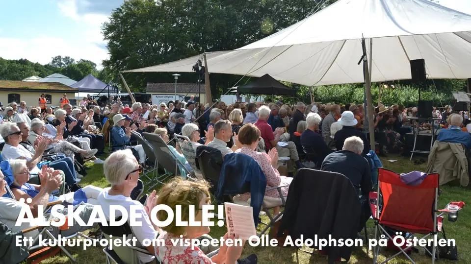 Tribute Concert to Olle Adolphson — Skepparps Vingård, Haväng, Kivik