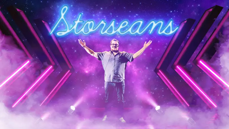 Storseans with Christoffer Norén — Arena Varberg,Nöjeshallen, Varberg