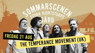 The Temperance Movement (UK) - Örebro