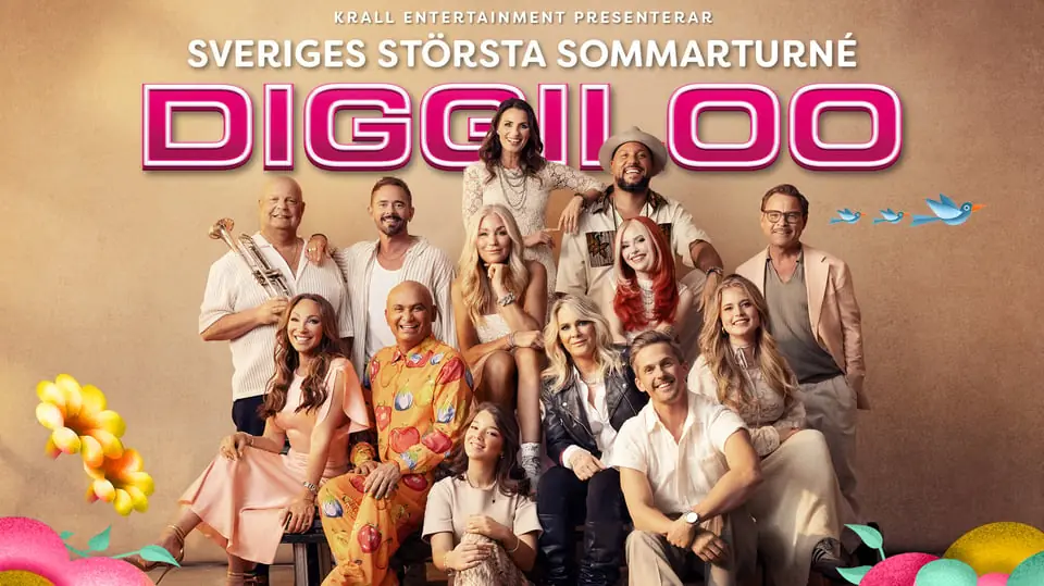 Diggiloo 2026 — DALHALLA, Rättvik