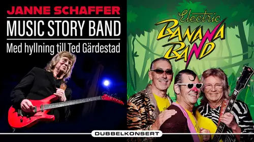 Janne Schaffer & Electric Banana Band 2026