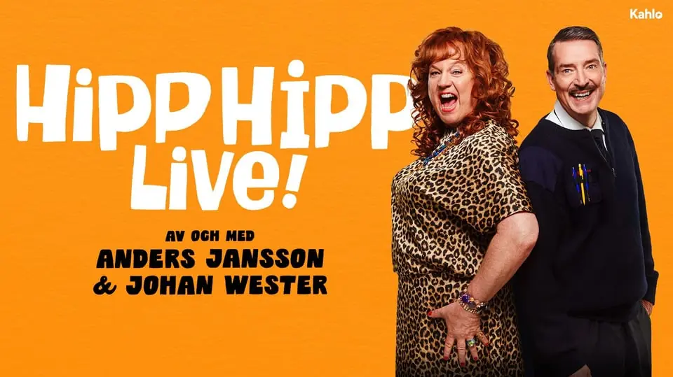 HippHipp Live! — Vida Arena, Växjö