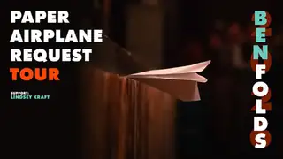 Ben Folds - Paper Airplane Request Tour