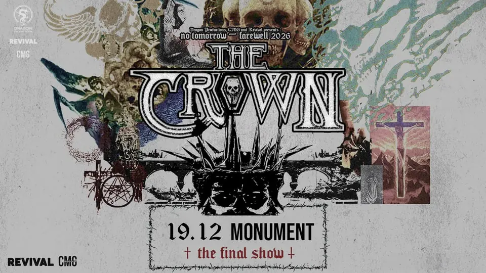 The Crown - The Final Show — Monument, Gothenburg