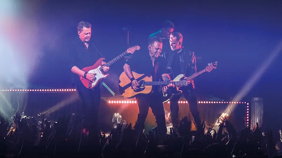A Tribute to Dire Straits — Uppsala Konsert & Kongress, Stora salen, Uppsala