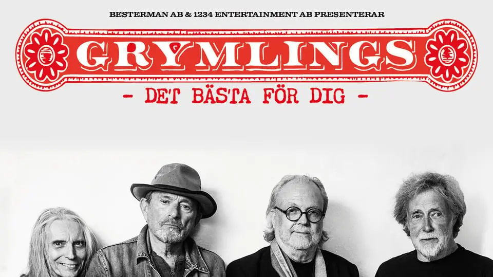 Grymlings - the Best for You — Gävle Konserthus - Gevaliasalen, Gävle