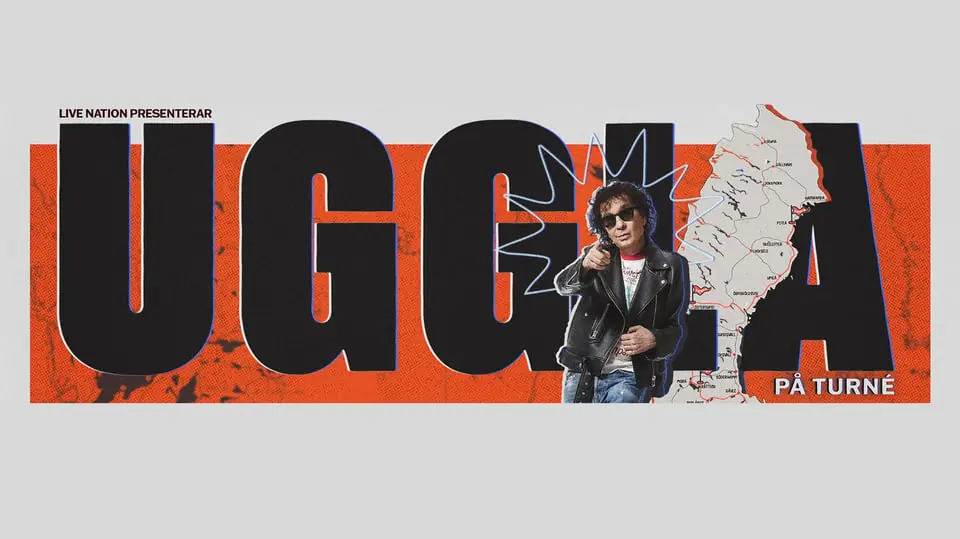 Magnus Uggla 2026 — DALHALLA, Rättvik