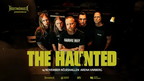 The Haunted + support (The Gems)