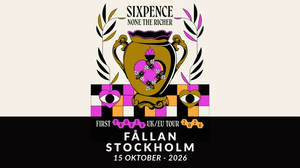 Sixpence None the Richer — FÅLLAN, Stockholm