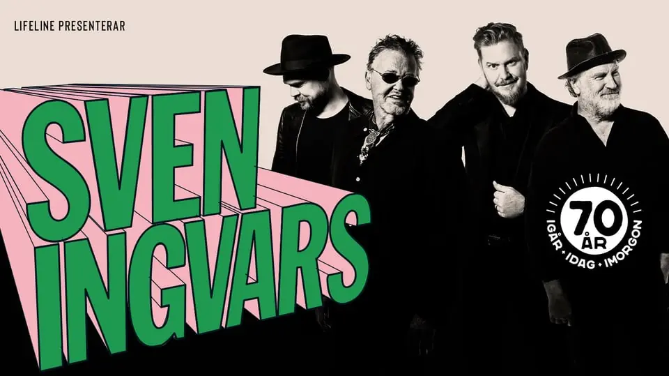 Sven Ingvars - Igår. Idag. Imorgon. 70 år. — Apollon (Numrerad), Trollhättan