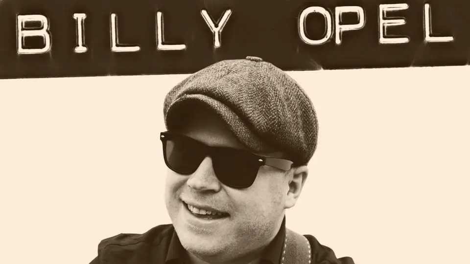 Billy Opel — Folkets Park | Österbybruk, Österbybruk