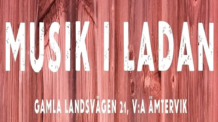 Music in the Barn — Västra Ämtervik, Gamla Landsvägen 21, Västra Ämtervik