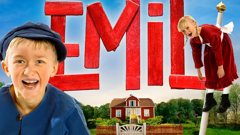 Emil in Lönneberga Teatergläntan — Teatergläntan, Falkenberg