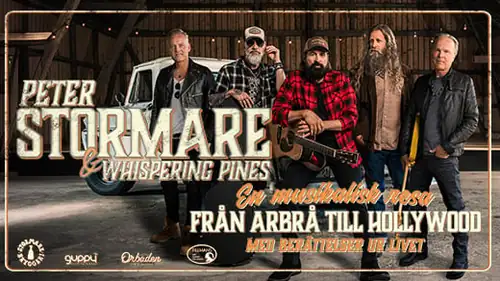 Peter Stormare - From Arbrå to Hollywood