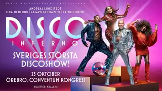 Disco Inferno - Ruotsin suurin discoshow