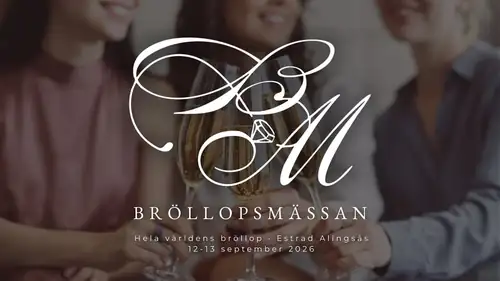 Alingsås Wedding Fair 12-13 September