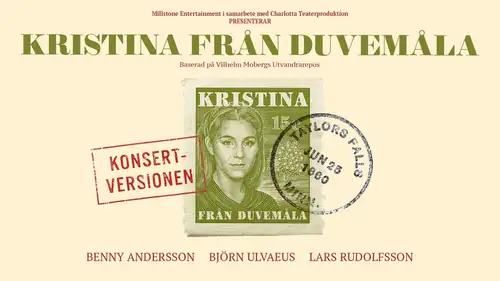 Kristina från Duvemåla - Concert Version 2026