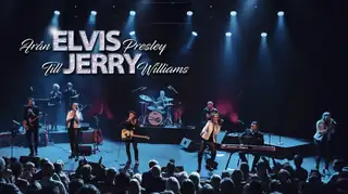 Elvis Presleysta Jerry Williamsiin