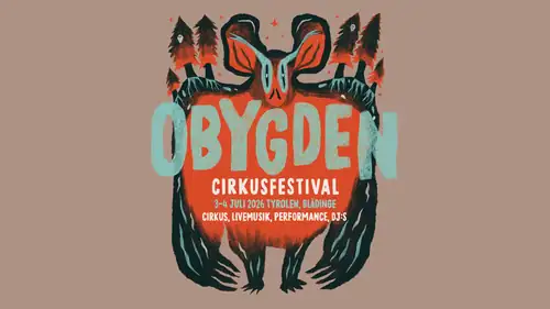 Obygden Cirkusfestival 3-4 July 2026