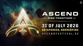 ASCEND - Rise Together - Норчёпинг - Гётапаркен