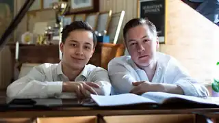 Сонатный вечер с Йоханом Далене и Себастьяном Иивоненом