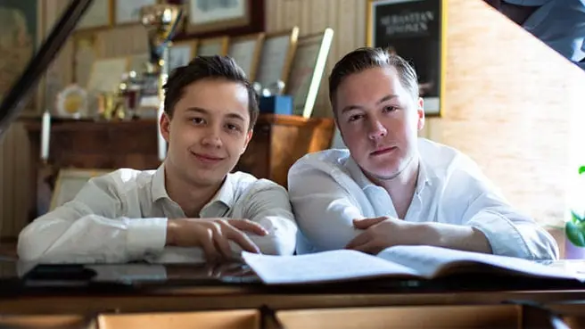 Sonata Evening with Johan Dalene & Sebastian Iivonnen — Elghammar slott, Stjärnhov