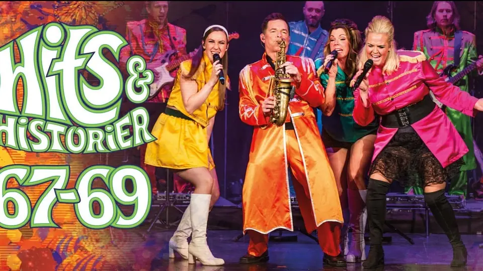 Hits & Historier 67-69 — Konsertsalen Culturum, Nyköping