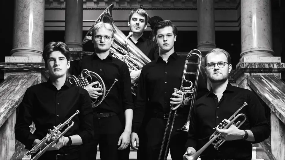 Concert with BrassUnit — Nyköpings Teater, Nyköping