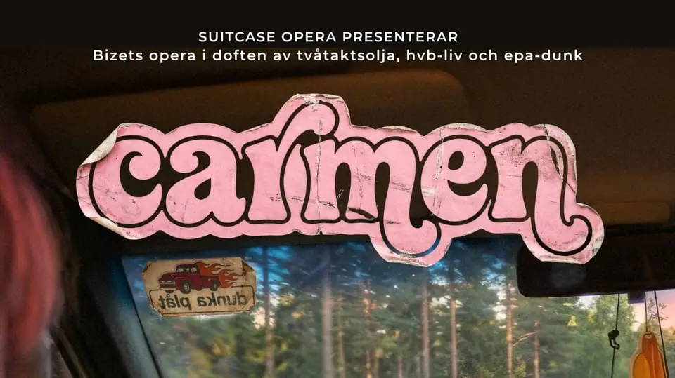 Carmen - Opera — Vävenscenen, Umeå