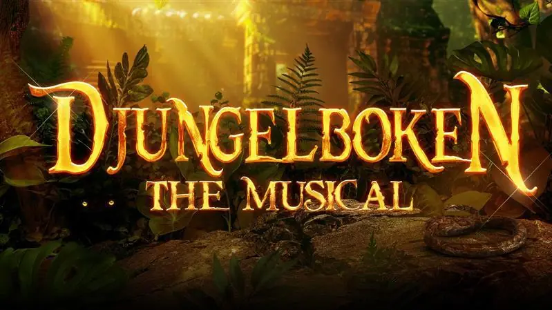Djungelboken - The Musical — Uppsala Konsert & Kongress, Stora salen, Uppsala