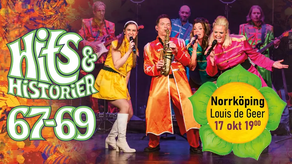 Hits & Historier 67-69 — Flygeln, Norrköping