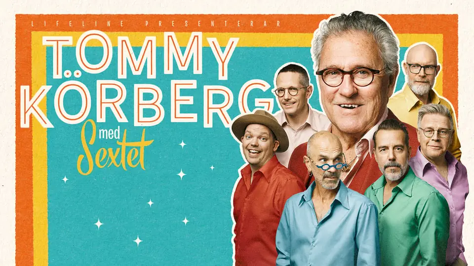 Tommy Körberg — Sövde Amfiteater, Sövde