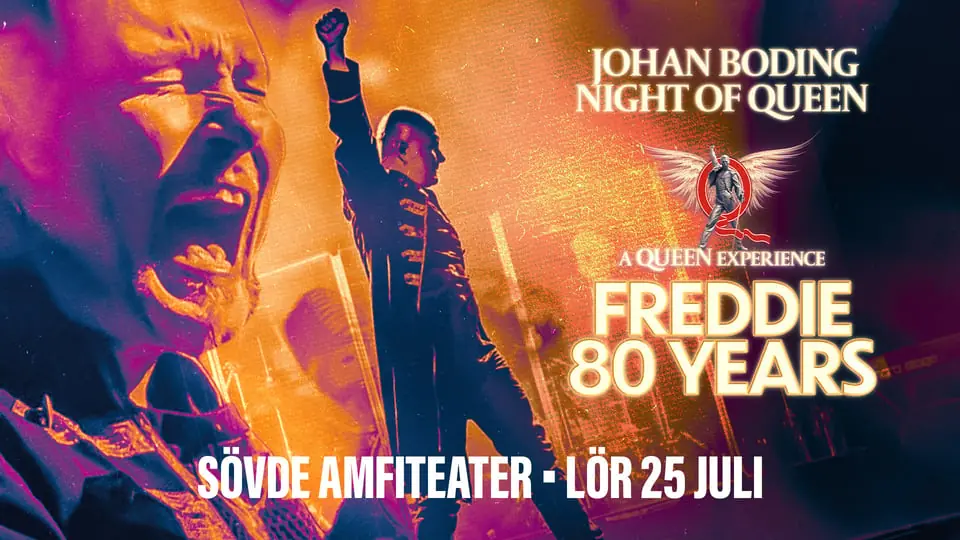 Summernight of Queen - JOHAN BODING — Sövde Amfiteater, Sövde