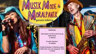 Musikshow "Musik, Mode & Moralpanik" Hotelli Monicassa